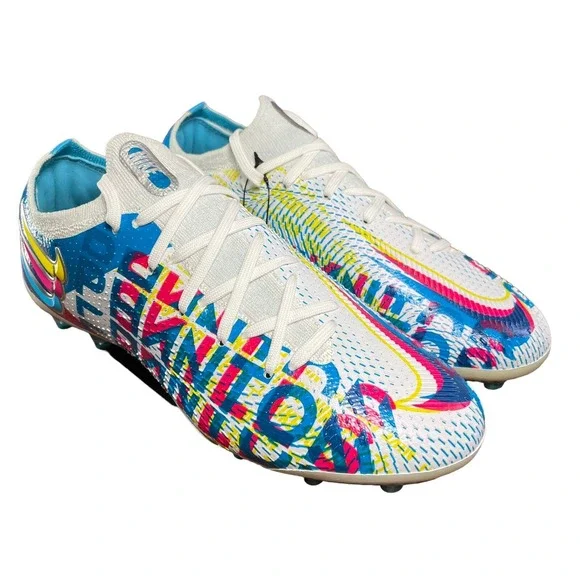 Nike Phantom GT Elite 3D AG-Pro‎ Blue White CZ3455-467 Men display picture 1
